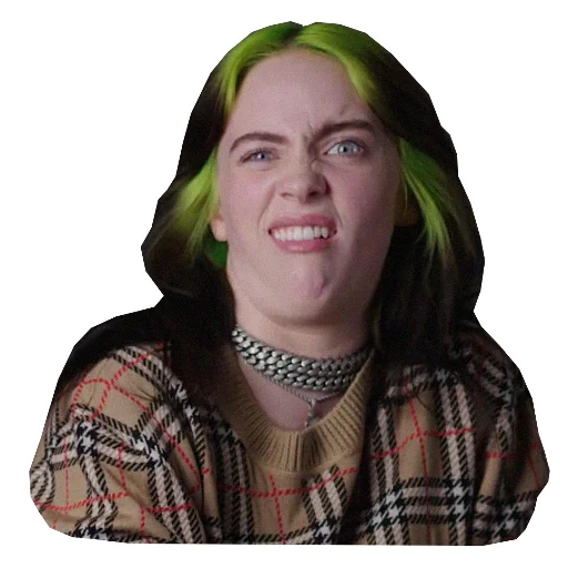 🤢 Стикер «Billie?» для Telegram