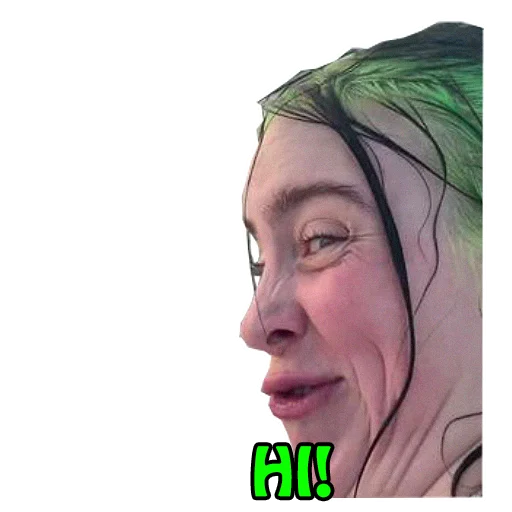 👋 Стикер «Billie?» для Telegram