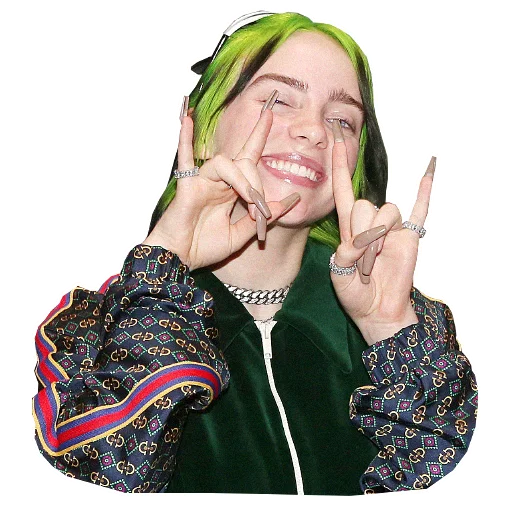 🤘 Стикер «Billie?» для Telegram