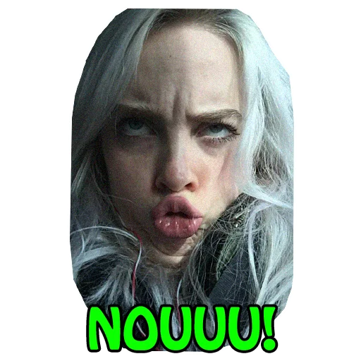 😠 Стикер «Billie?» для Telegram