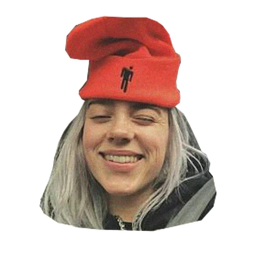 😌 Стикер «Billie?» для Telegram