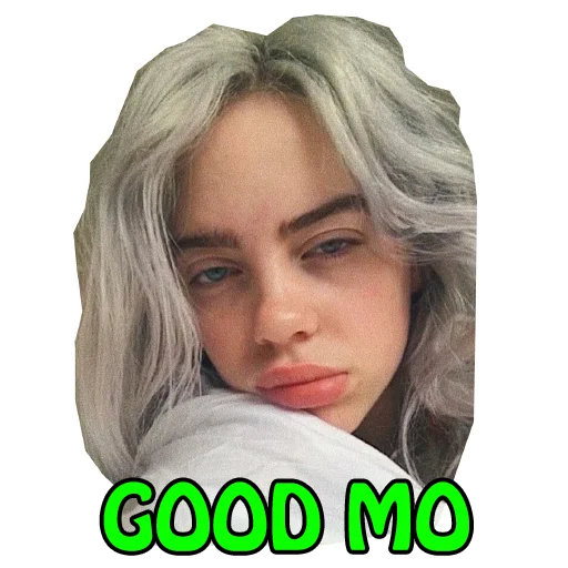 🥱 Стикер «Billie?» для Telegram