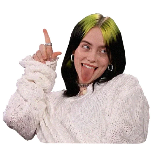 💁‍♀ Стикер «Billie?» для Telegram