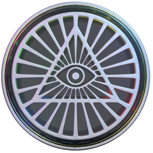 👁 Стикер «EYE TON» для Telegram