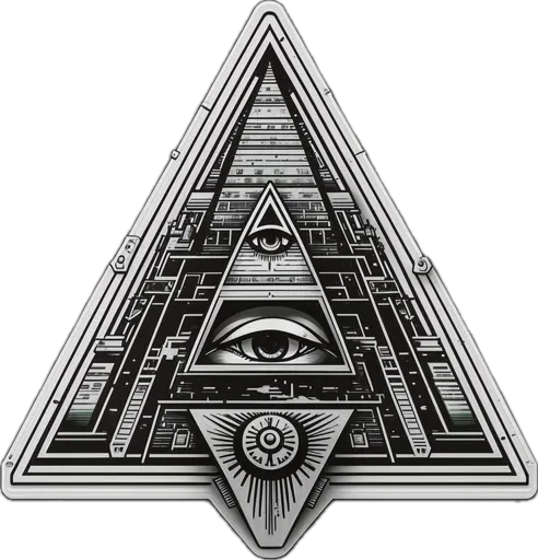Стикерпак EYE TON для Telegram