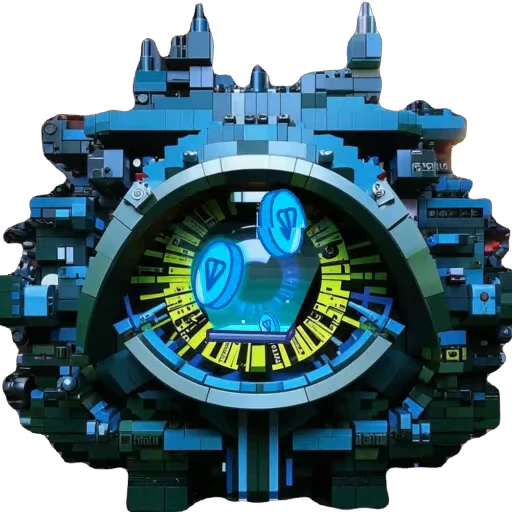 🫥 Стикер «EYE TON» для Telegram