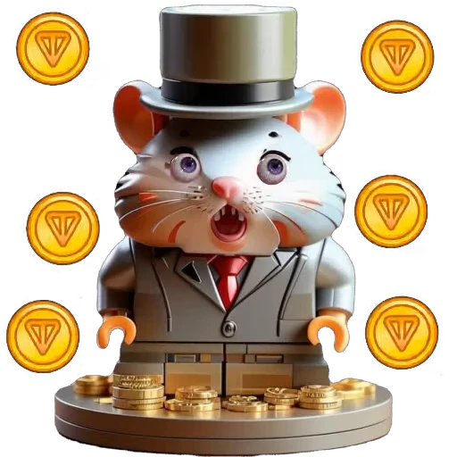 🫥 Стикер «EYE TON» для Telegram