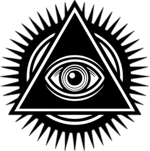 🎱 Стикер «EYE TON» для Telegram