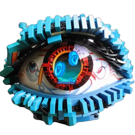 🫥 Стикер «EYE TON» для Telegram
