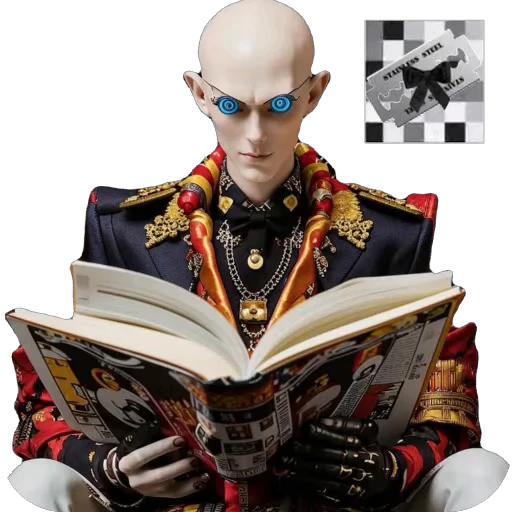 🫥 Стикер «EYE TON» для Telegram