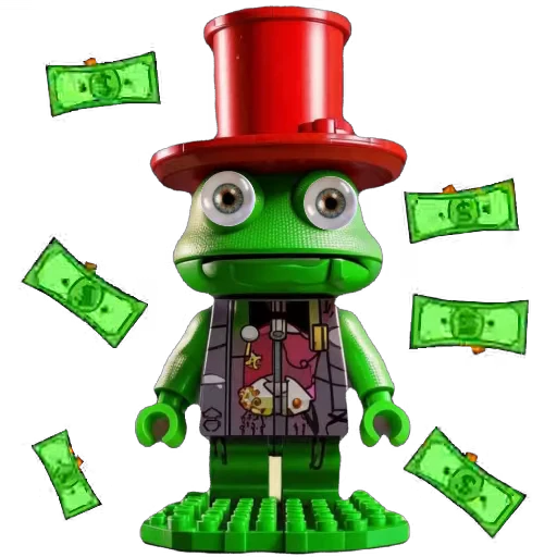🫥 Стикер «EYE TON» для Telegram