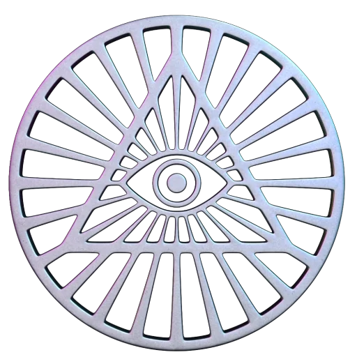👍 Стикер «EYE TON» для Telegram
