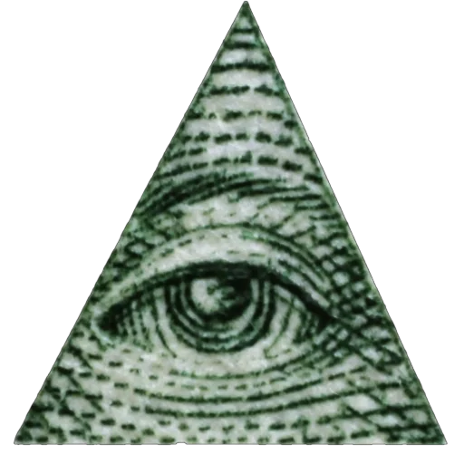 🫥 Стикер «EYE TON» для Telegram