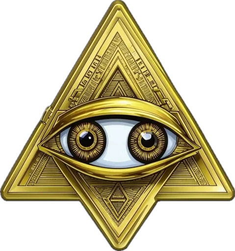 🫥 Стикер «EYE TON» для Telegram