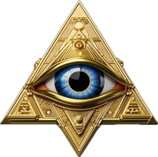🫥 Стикер «EYE TON» для Telegram