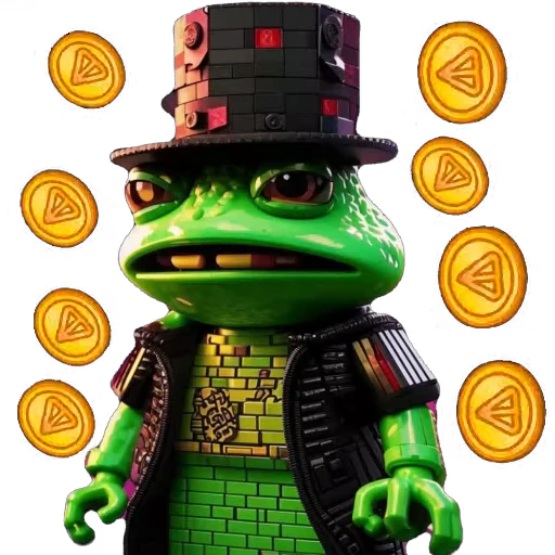 🫥 Стикер «EYE TON» для Telegram