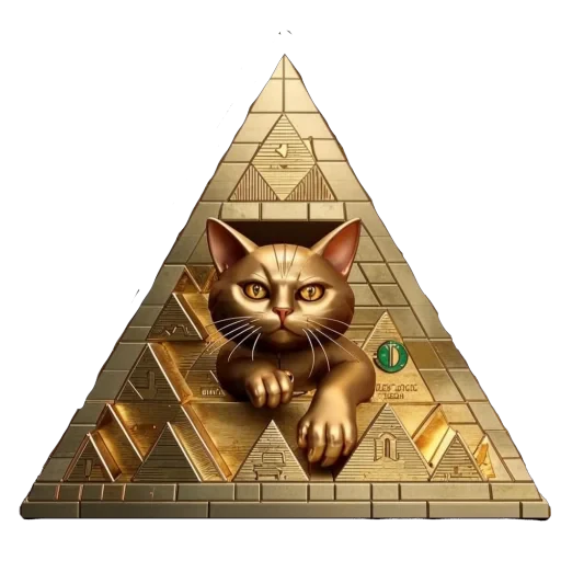 🫥 Стикер «EYE TON» для Telegram