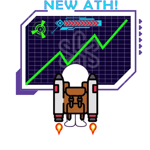 📈 Стикер «Robot Робот» для Telegram