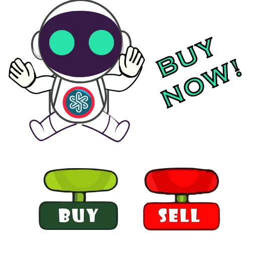 🤑 Стикер «Robot Робот» для Telegram