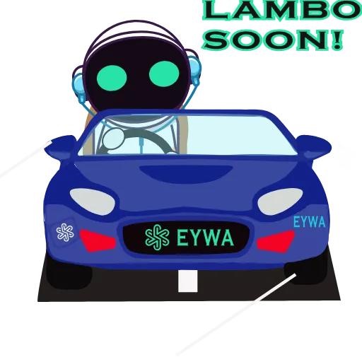 🏎 Стикер «Robot Робот» для Telegram