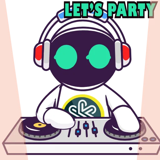 🎉 Стикер «Robot Робот» для Telegram