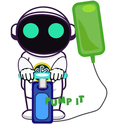 😘 Стикер «Robot Робот» для Telegram