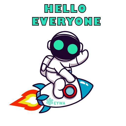 👋 Стикер «Robot Робот» для Telegram