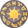 🌞 Эмодзи «Esoteric» для Telegram