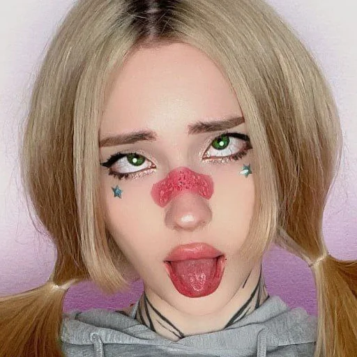 💋 Стикер «раздень девушку -» для Telegram