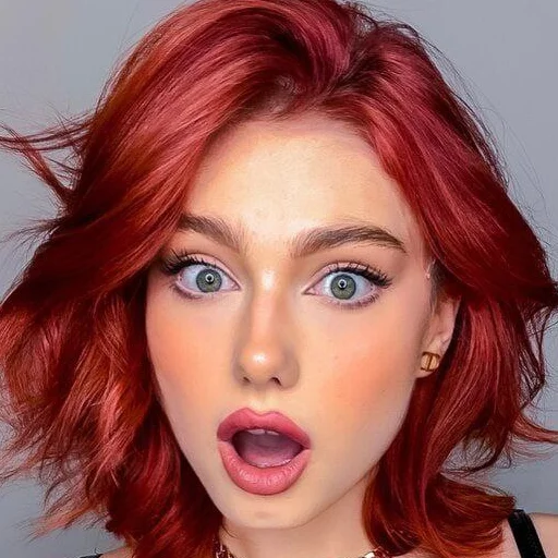 💋 Стикер «раздень девушку -» для Telegram