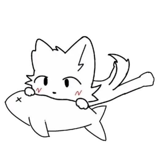 🐟 Стикер «Бойкиссеры» для Telegram