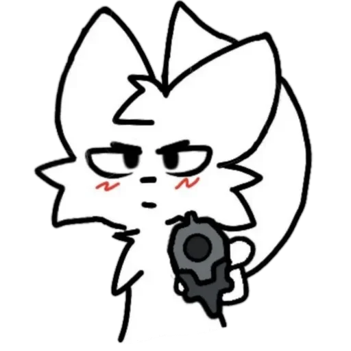 🔫 Стикер «Бойкиссеры» для Telegram