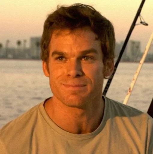 🌟 Стикер «Dexter Morgan» для Telegram