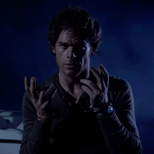 Стикерпак Dexter Morgan для Telegram