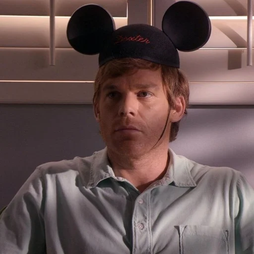 🌟 Стикер «Dexter Morgan» для Telegram