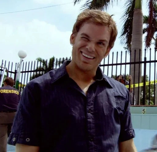 🌟 Стикер «Dexter Morgan» для Telegram