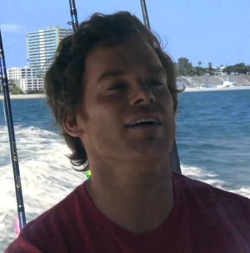 🌟 Стикер «Dexter Morgan» для Telegram