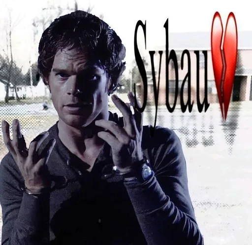 🌟 Стикер «Dexter Morgan» для Telegram