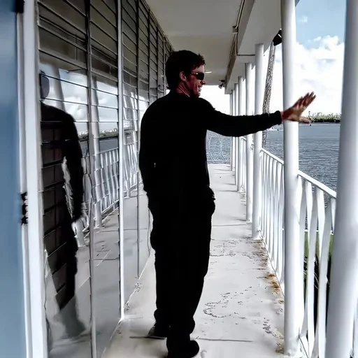 🌟 Стикер «Dexter Morgan» для Telegram