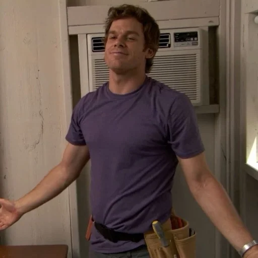 🌟 Стикер «Dexter Morgan» для Telegram