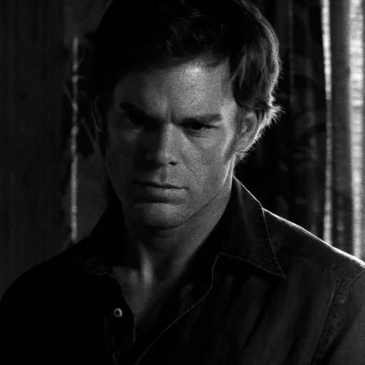 🌟 Стикер «Dexter Morgan» для Telegram