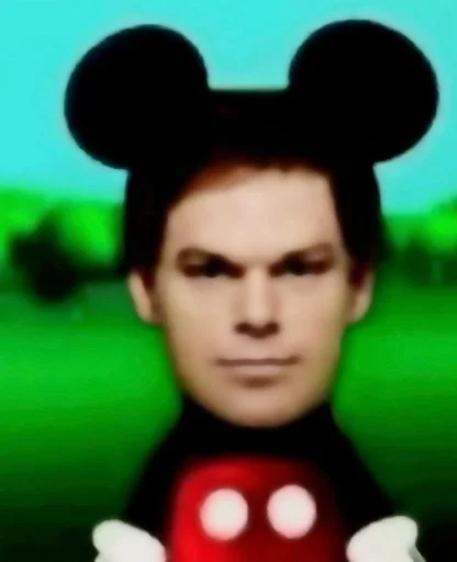 🌟 Стикер «Dexter Morgan» для Telegram