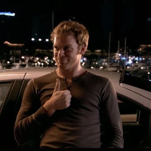 🌟 Стикер «Dexter Morgan» для Telegram