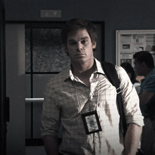 🌟 Стикер «Dexter Morgan» для Telegram