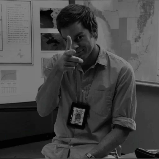 🌟 Стикер «Dexter Morgan» для Telegram