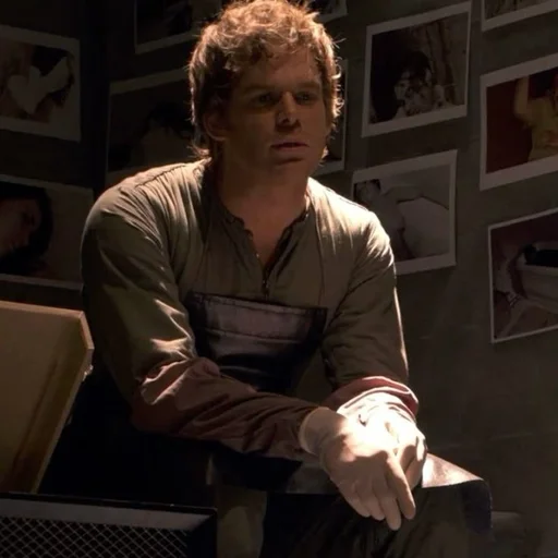 🌟 Стикер «Dexter Morgan» для Telegram