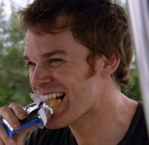 🌟 Стикер «Dexter Morgan» для Telegram