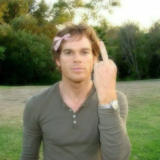🌟 Стикер «Dexter Morgan» для Telegram