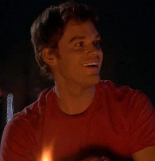 🌟 Стикер «Dexter Morgan» для Telegram