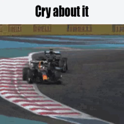 😭 Стикер «F1_Miconic» для Telegram